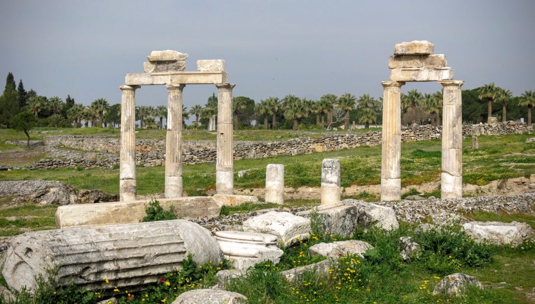 Hierapolis i Turkiet