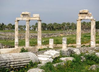 Hierapolis i Turkiet