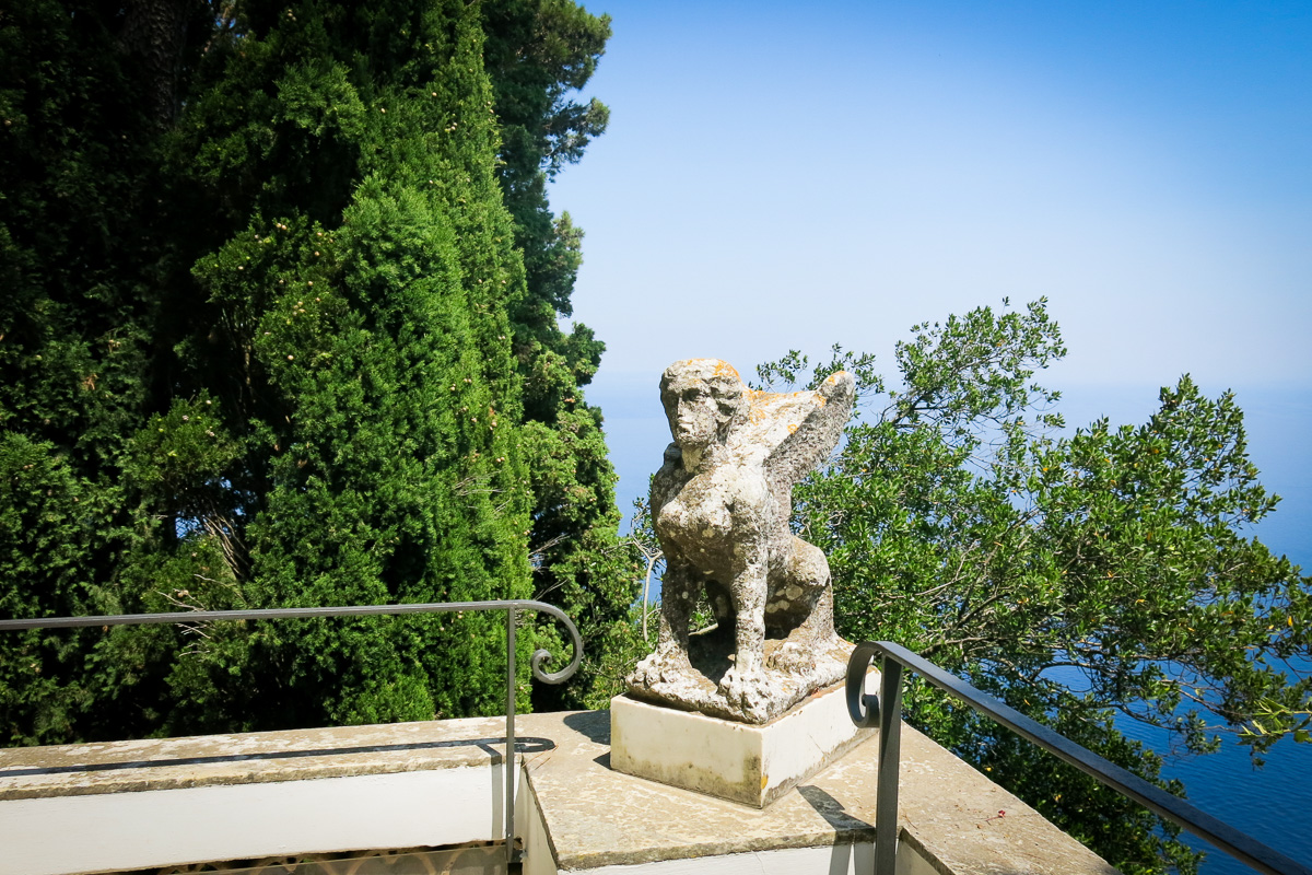 Villa San Michele - Capri - Italien (8 av 18)