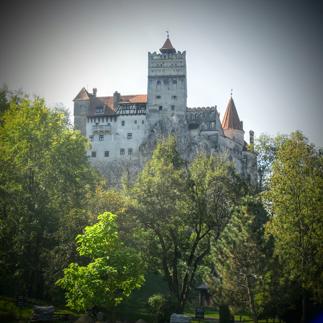 Draculas slott Bran Castle