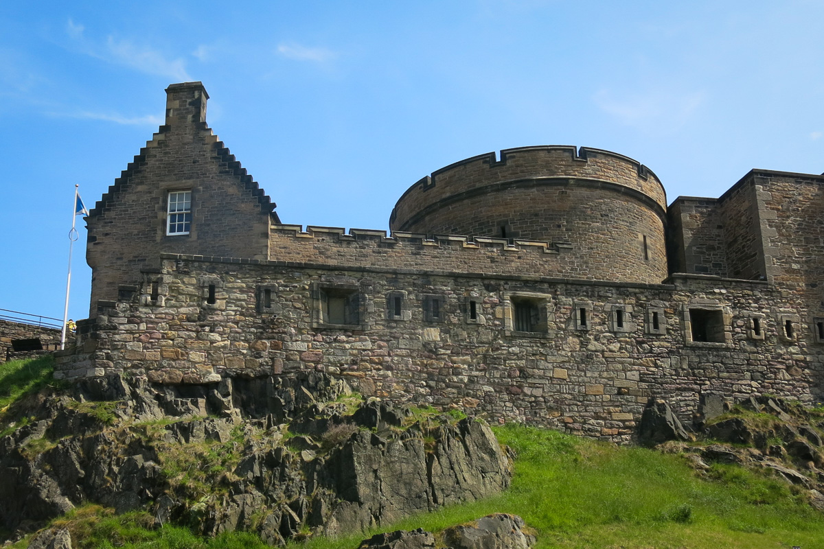 Edinburgh Castle Skottland