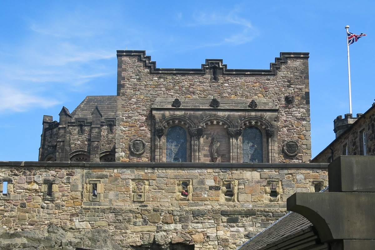 Edinburgh Castle Skottland