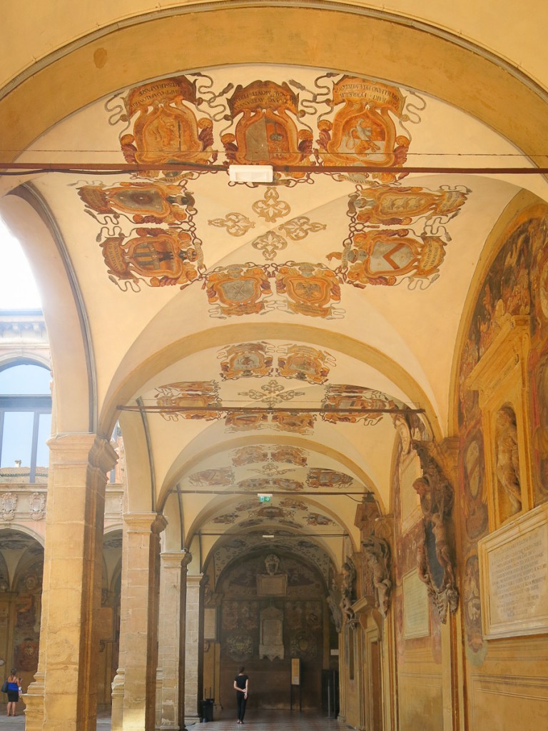 Bologna Palazzo dell´Archiginnasio