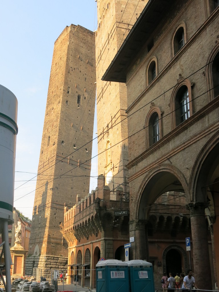 Bologna The Two Towers Asinelli Garisenda