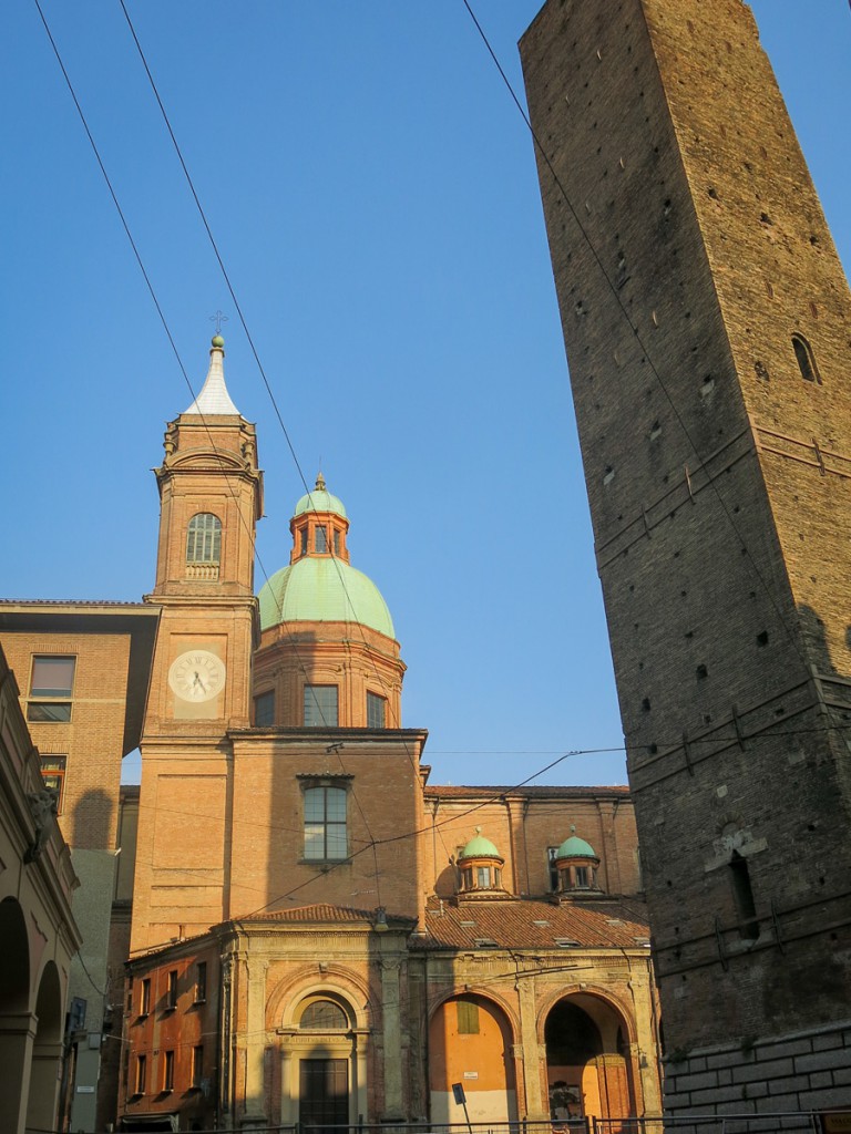 Bologna The Two Towers Asinelli Garisenda