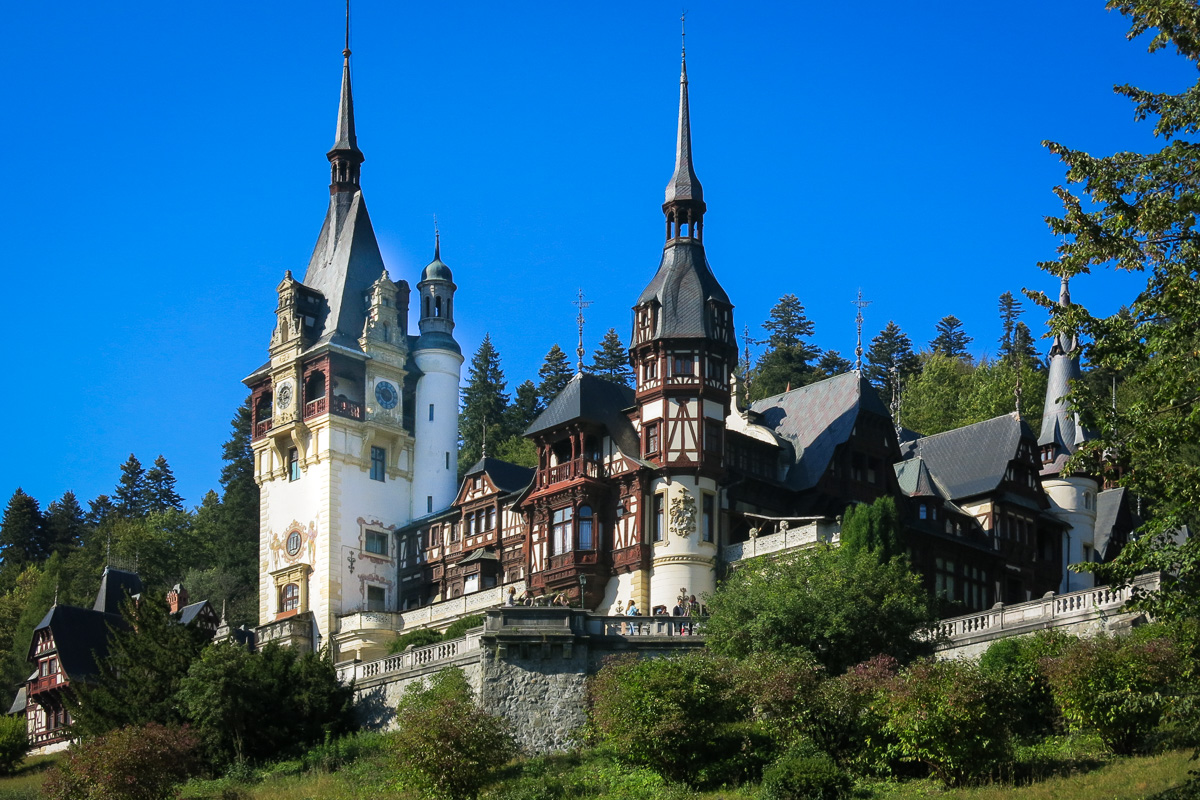 Peles Castle Transylvania Transsylvanien