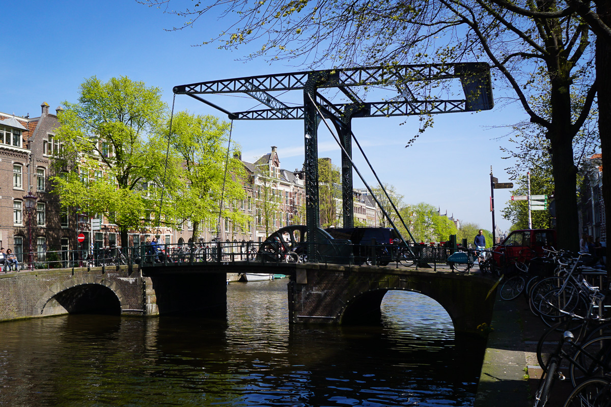 Amsterdam Kanal Nederländern