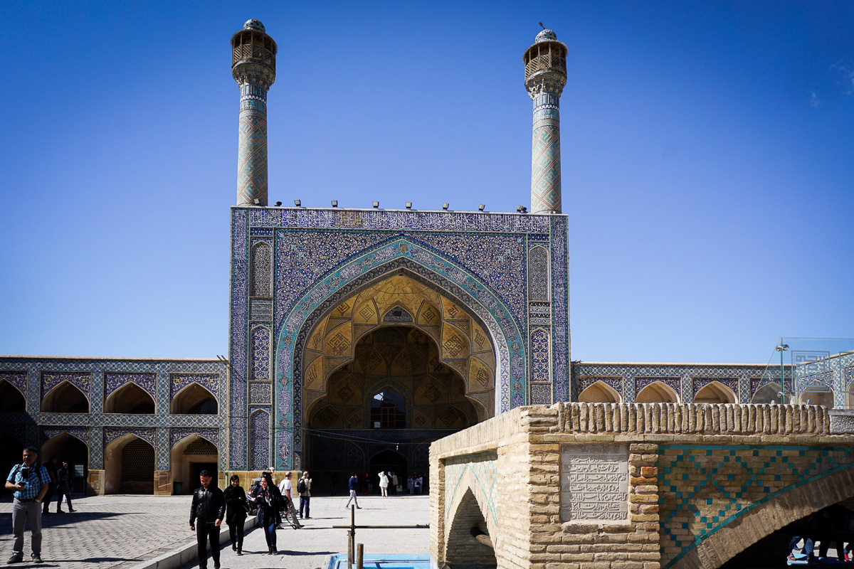 Iran - Isfahan - Masjed-e Jameh