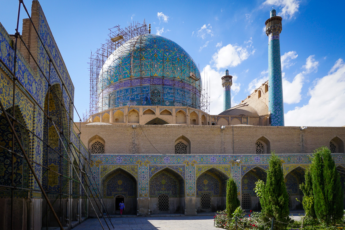 Iran - Isfahan - Naqsh-e Jahan - Masjed-e Shah