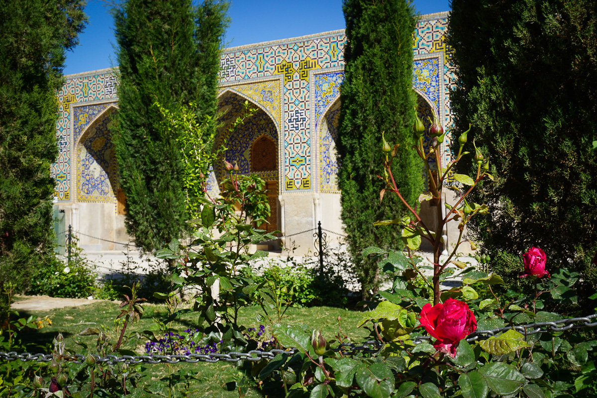 Iran - Isfahan - Naqsh-e Jahan - Masjed-e Shah