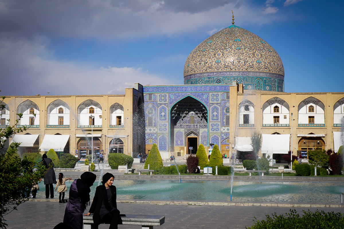 Isfahan i Iran - Naqsh-e Jahan - Sheikh Lotfallah