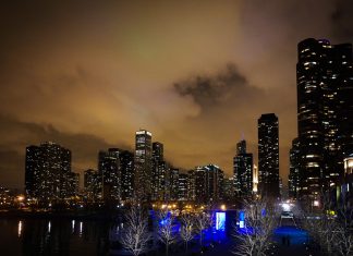 Chicago Illinois Skykrapor