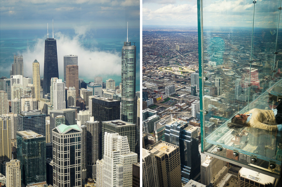 Chicago Illinois Skykrapor
