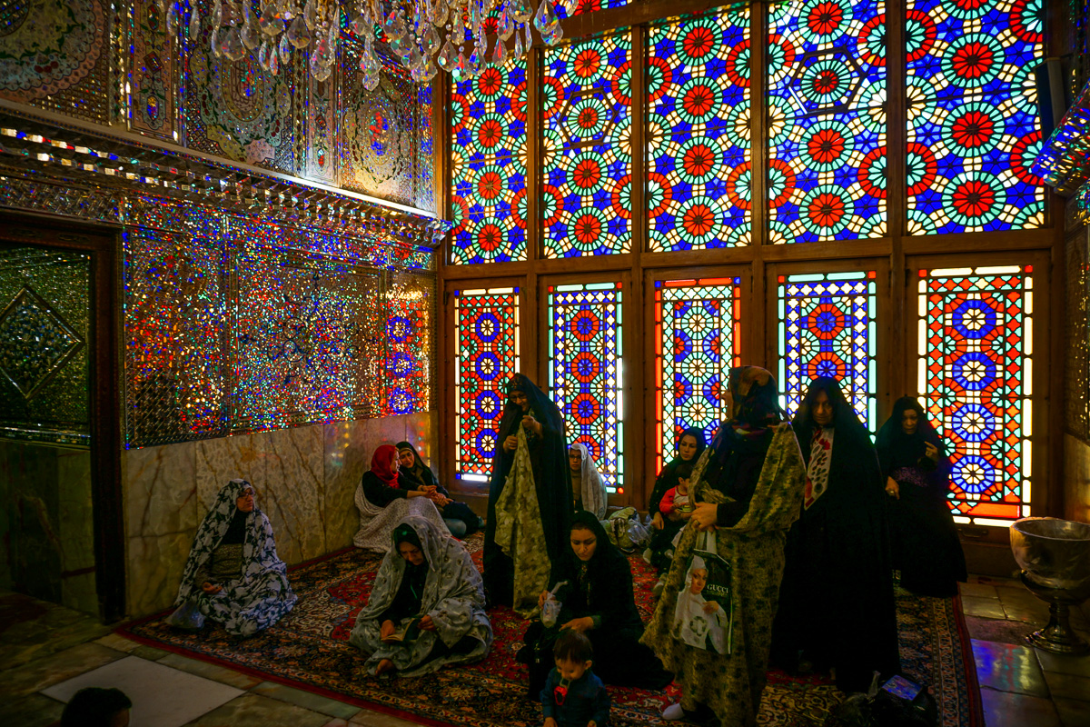 Iran - Aramgah-e Shah-e Cheragh