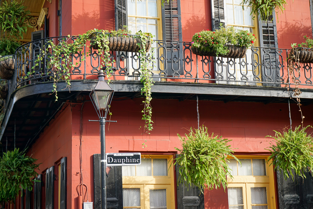 New Orleans French Quarters