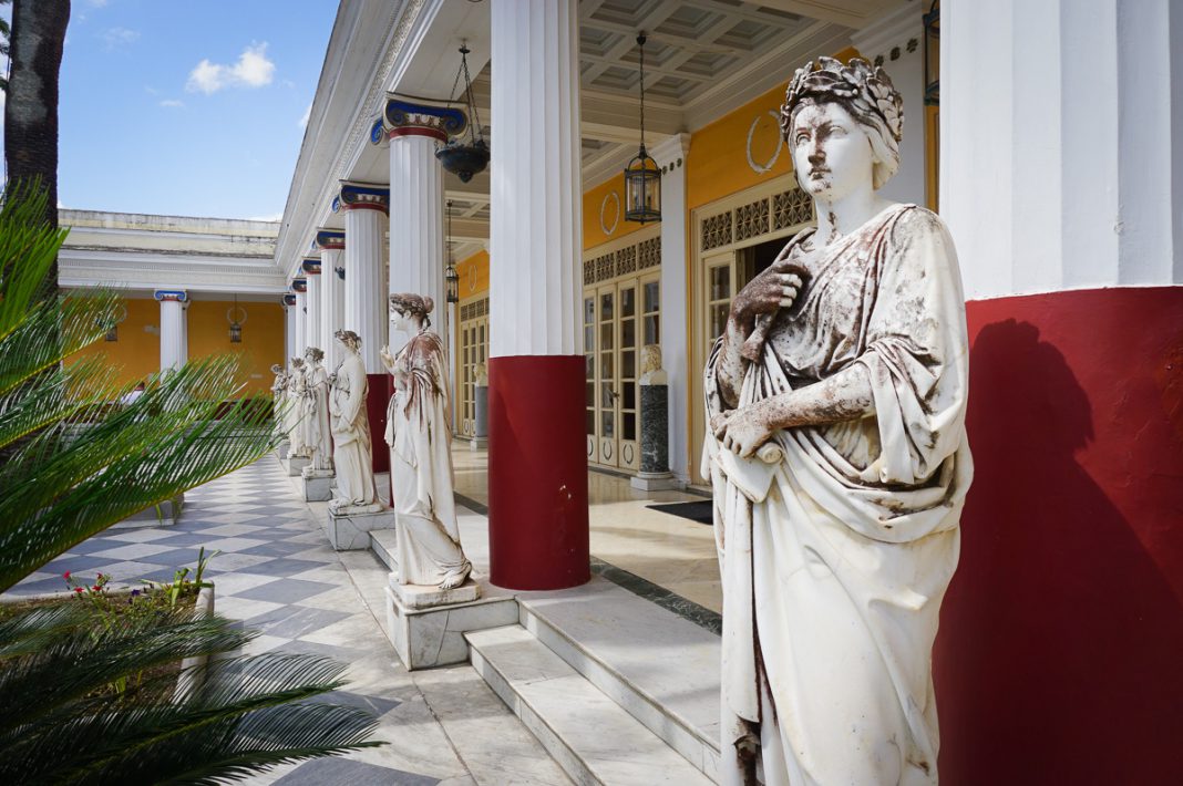 Kreta - Achilleion Palace - Grekland