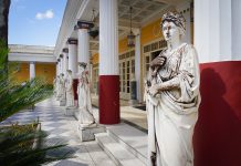 Kreta - Achilleion Palace - Grekland