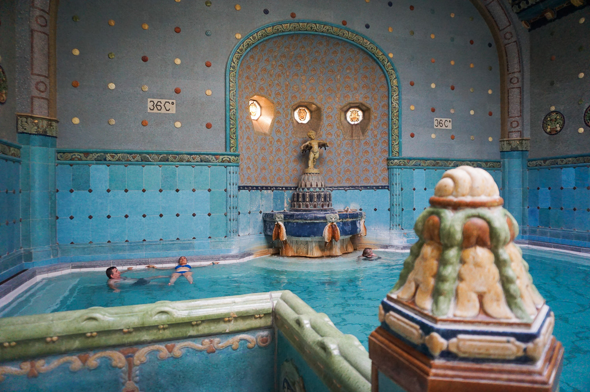 Gellert SPA bath - Budapest