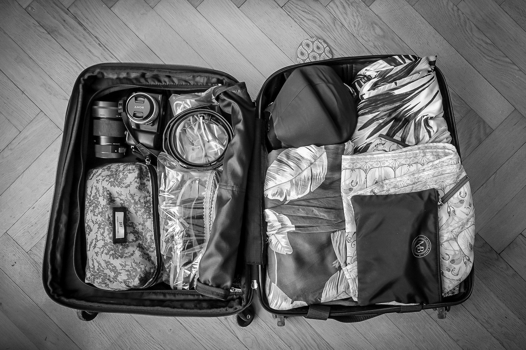 packa litet-3 handbagage