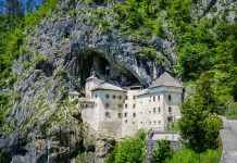 slovenien pradjama slott