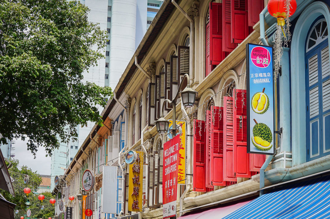 singapore chinatown