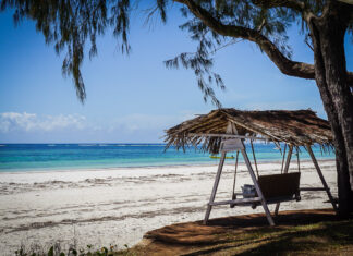 kenya diani beach sands at nomad hotel